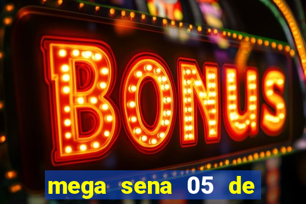 mega sena 05 de julho de 1988